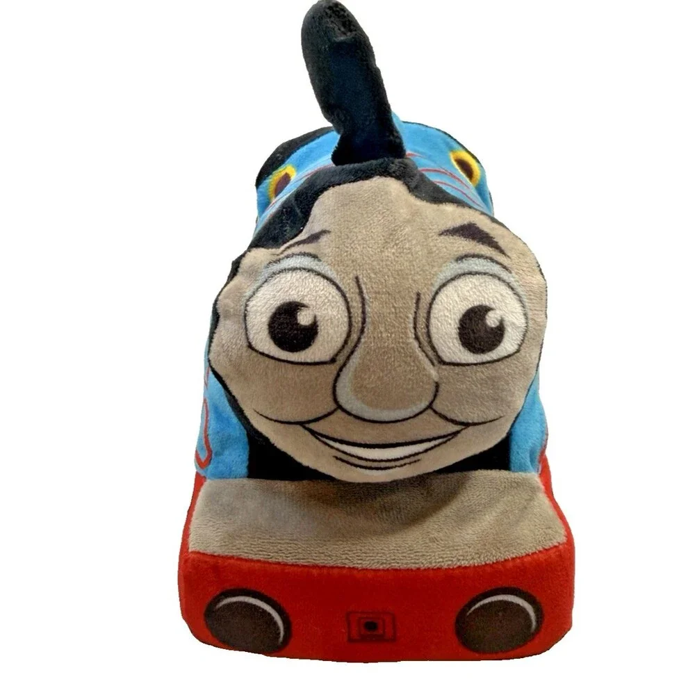 Thomas The Tank Engine Plush Blue Number 1 Train Soft Toy 9